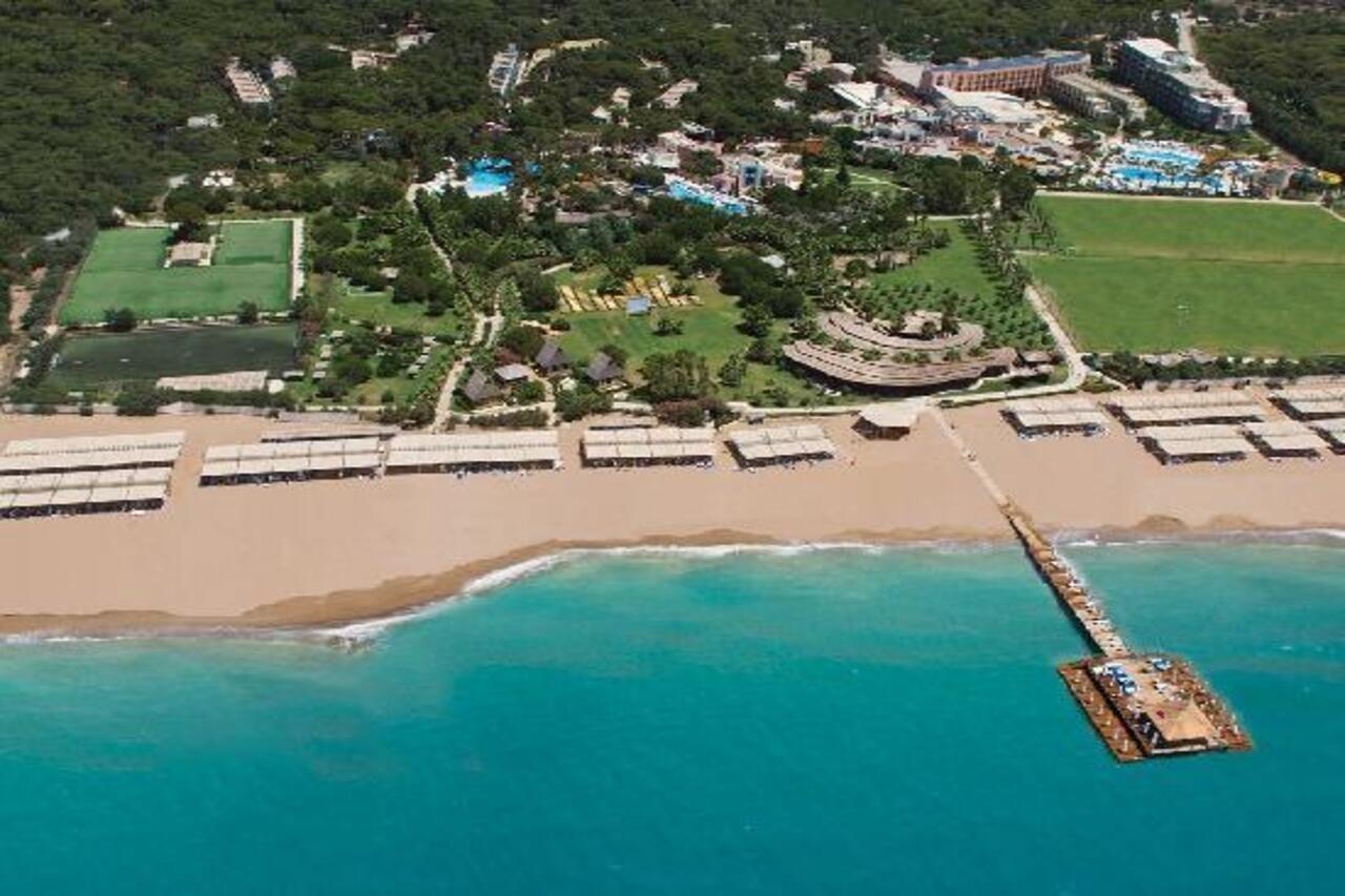 فندق Blue Waters Club سيدي المظهر الخارجي الصورة