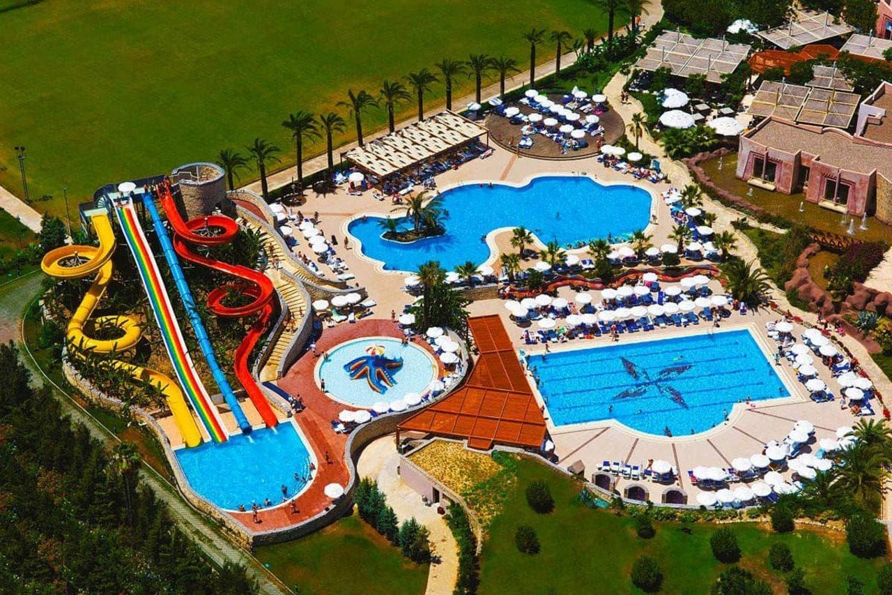 فندق Blue Waters Club سيدي المظهر الخارجي الصورة