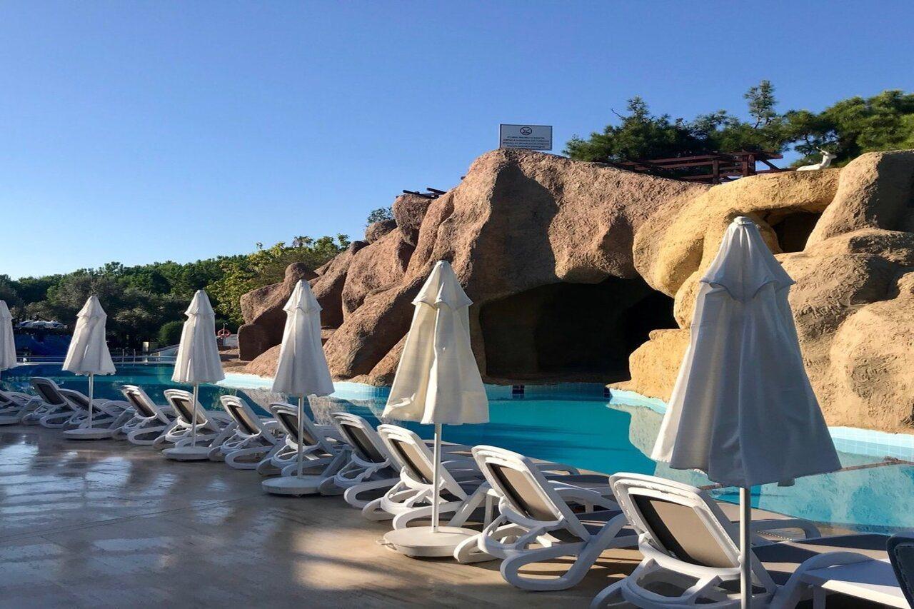 فندق Blue Waters Club سيدي المظهر الخارجي الصورة