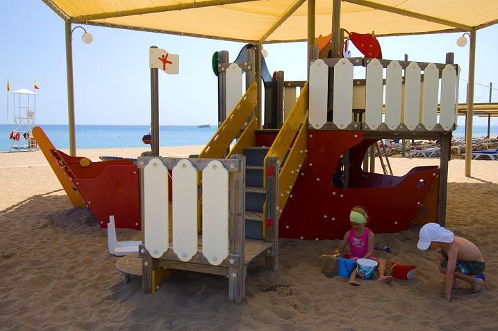 فندق Blue Waters Club سيدي المظهر الخارجي الصورة