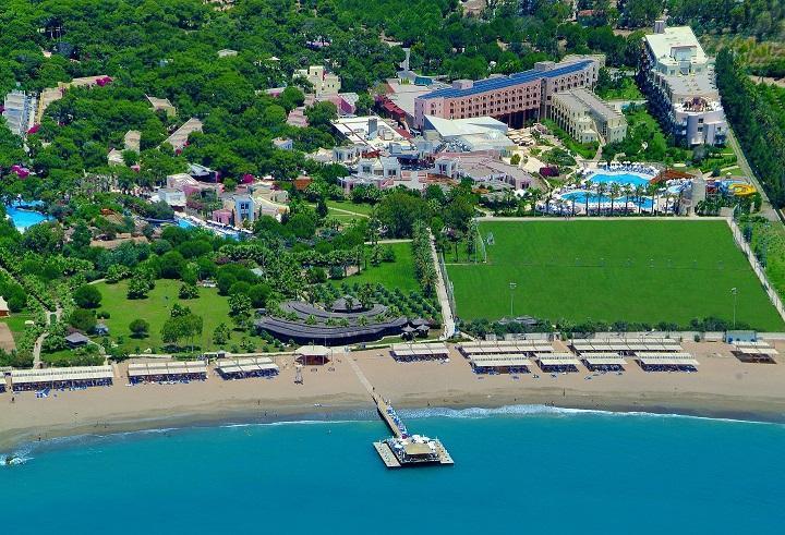 فندق Blue Waters Club سيدي المظهر الخارجي الصورة