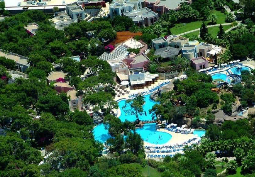 فندق Blue Waters Club سيدي المظهر الخارجي الصورة