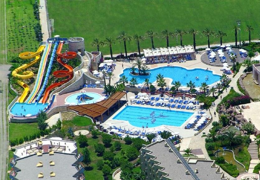 فندق Blue Waters Club سيدي المظهر الخارجي الصورة