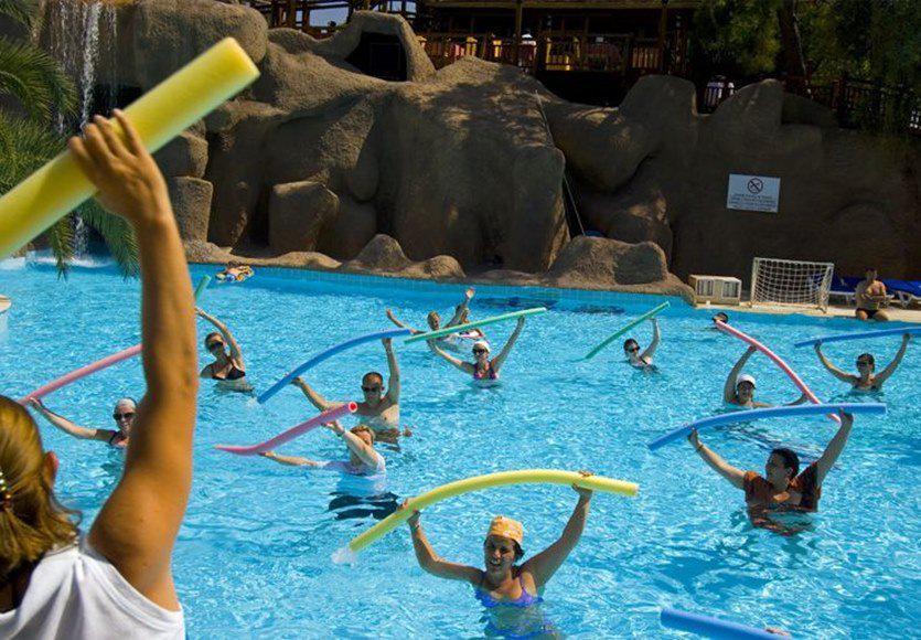 فندق Blue Waters Club سيدي المظهر الخارجي الصورة
